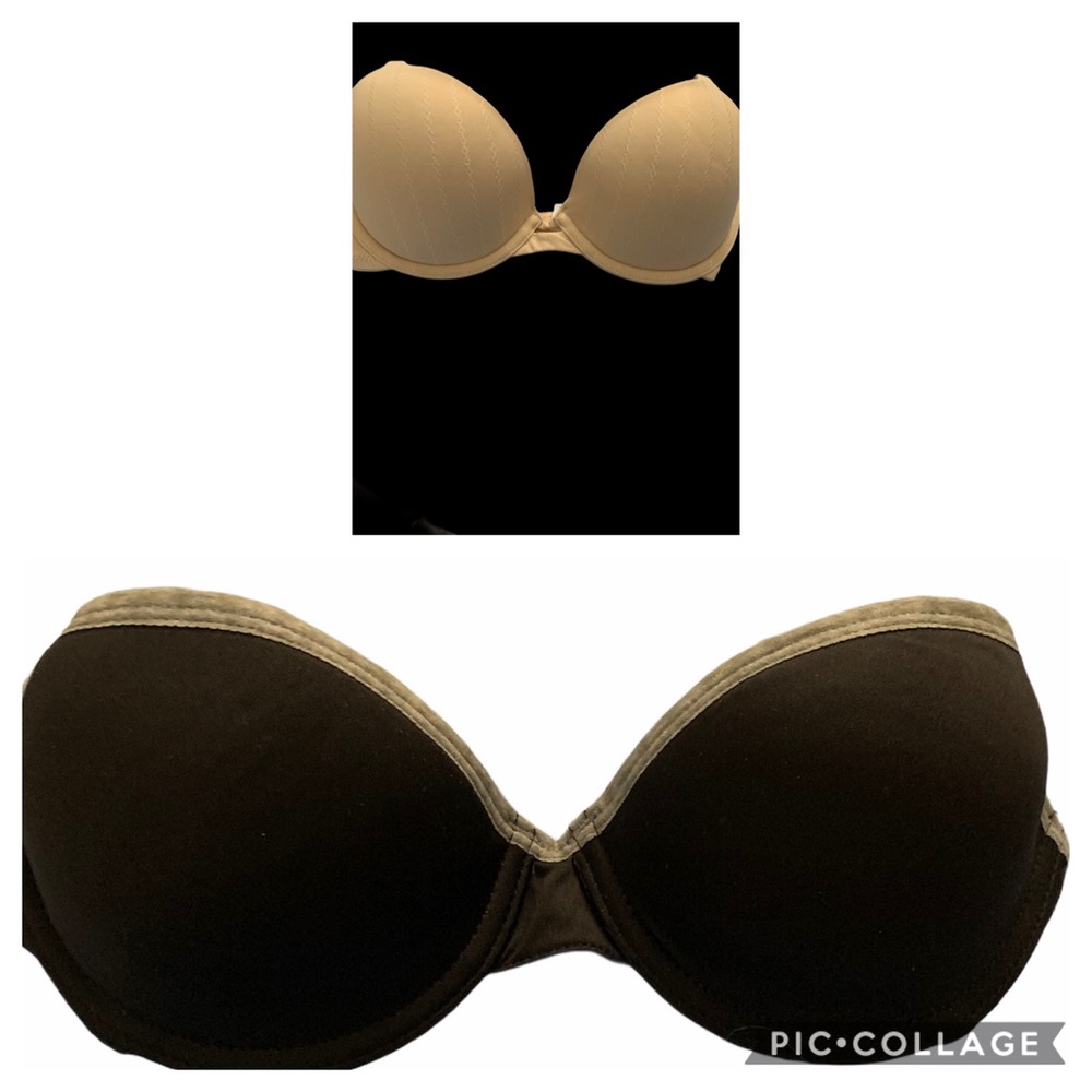 No Boundaries molded cup bra set
